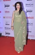 Iravati Harshe at the Red Carpet of _Ajeenkya DY Patil University Filmfare Awards